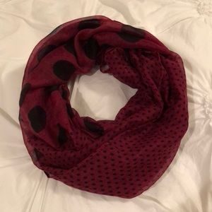 Infinity scarf